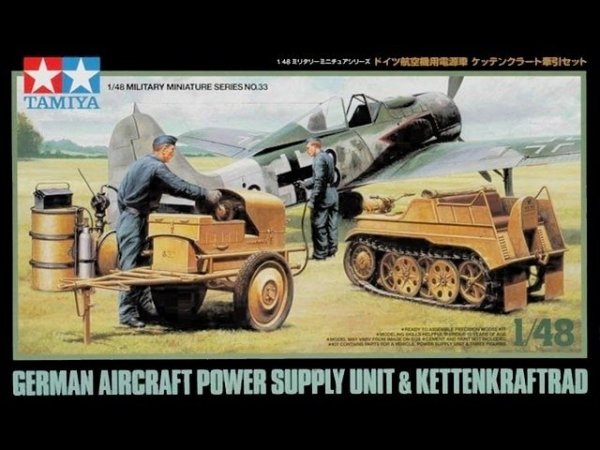 Tamiya 32533 1/48 APS Unit&Kettenkraftrad