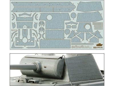 Tamiya 12646 1/35 Panther G Early Zim Sheet