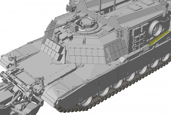 RFM-5011 M1 Assault Breacher Vehicle (ABV) 1/35