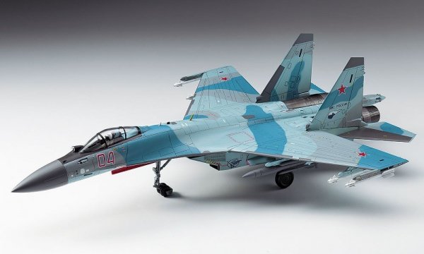 Hasegawa E44-01574 Su-35S Flanker 1/72