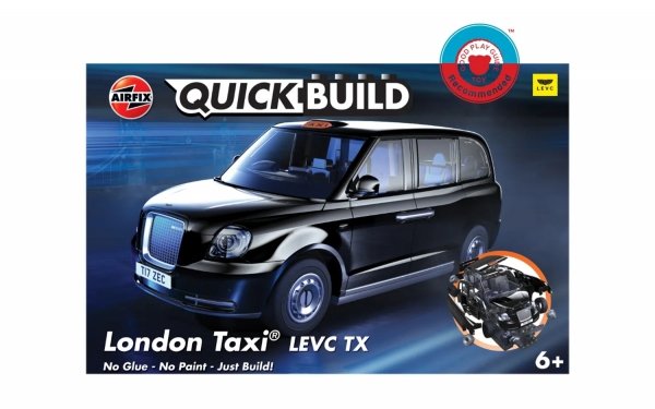 Airfix 6051 Quickbuild London Taxi LEVC TX