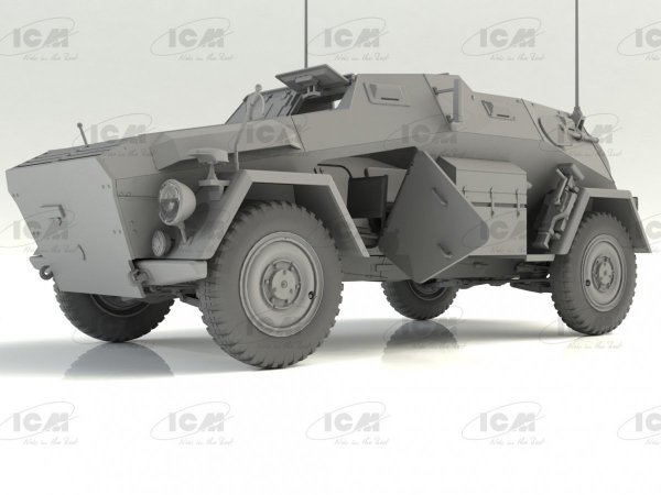 ICM 35111 - Sd.Kfz. 247 Ausf.B with Crew