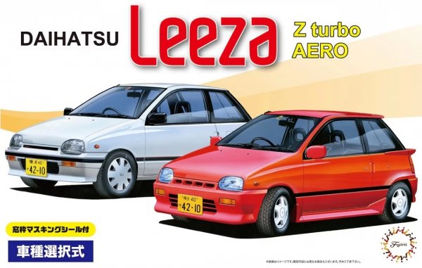 Fujimi 046365 1/24 ID-149 Daihatsu Leeza Z turbo AERO