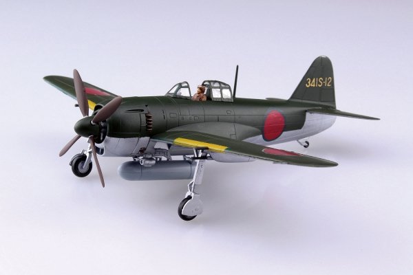 Aoshima 06600 N1K1-Ja Shiden Model 11 Ko 1/72 