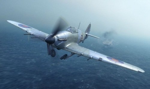 Fly 32014 Hawker Sea Hurricane Mk.IIc 1/32