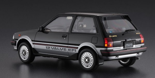 Hasegawa 20425 Toyota Starlet EP71 Si-Limited (3 Door) Middle Version (1986) 1/24