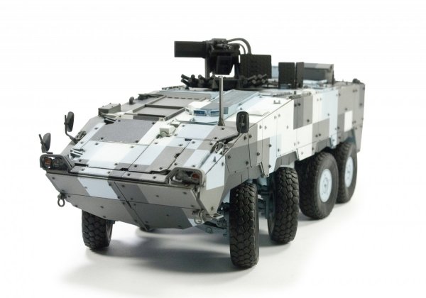 AFV Club 35S88 ROC TIFV CM-33 CLOUDED LEOPARD Pre-serial Production 1/35