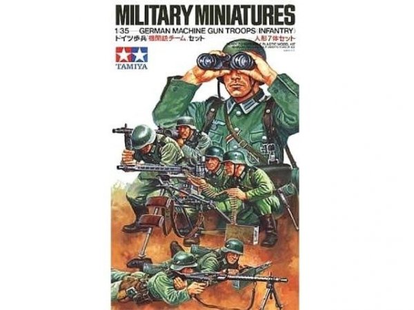 Tamiya 35038 Ger. Machine G. Troops