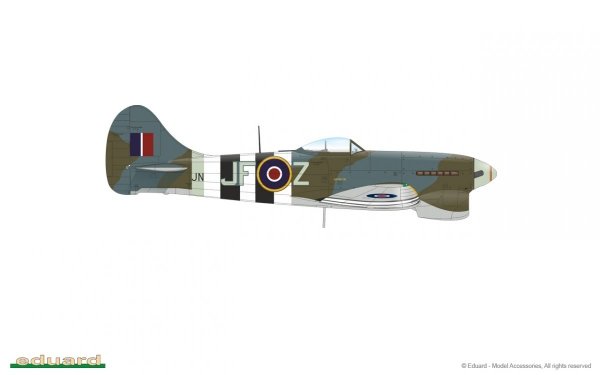 Eduard 82122 Tempest Mk.V series 2
