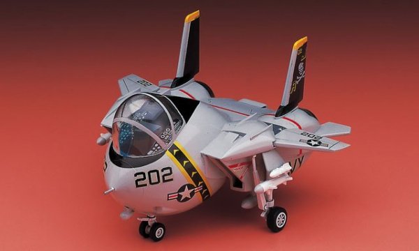 Hasegawa TH2-60102 Egg Plane F-14 Tomcat