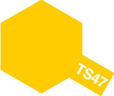 Tamiya 85047 TS-47 Chrome Yellow 100ml spray