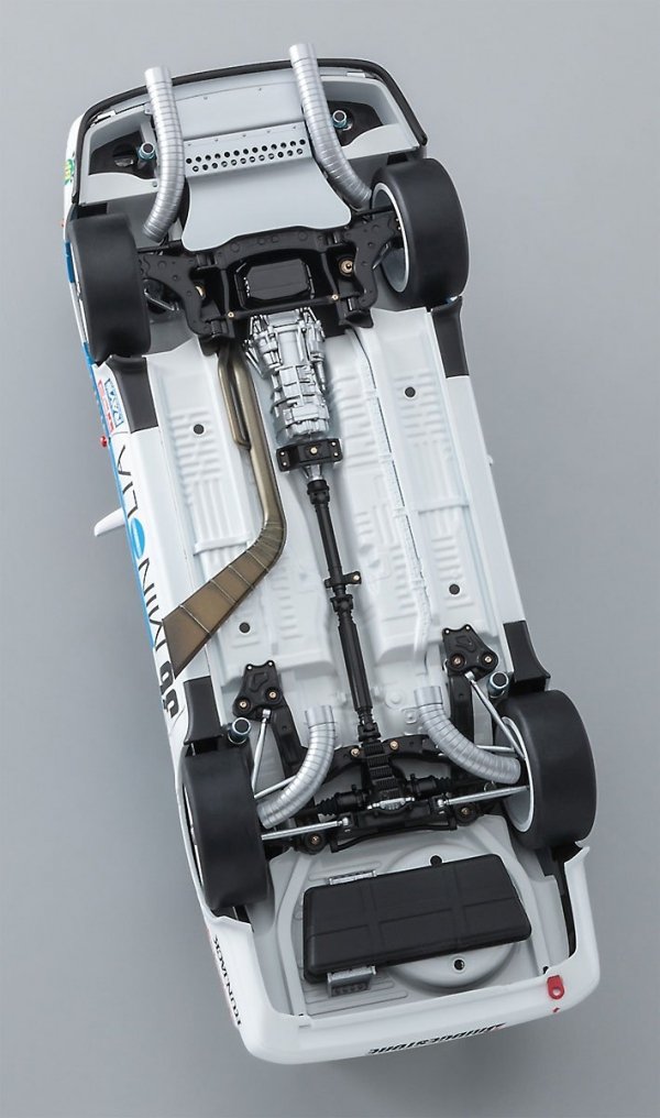 Hasegawa HC42-21142 Minolta Supra Turbo A70 &quot;1988 Inter Tec&quot; 1/24