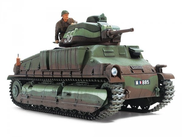 Tamiya 35344 1/35 SOMUA S35