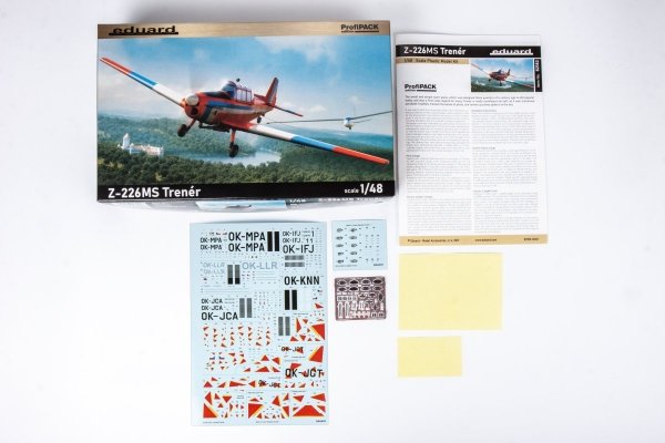 Eduard 82182 Z-226MS Trener ProfiPack