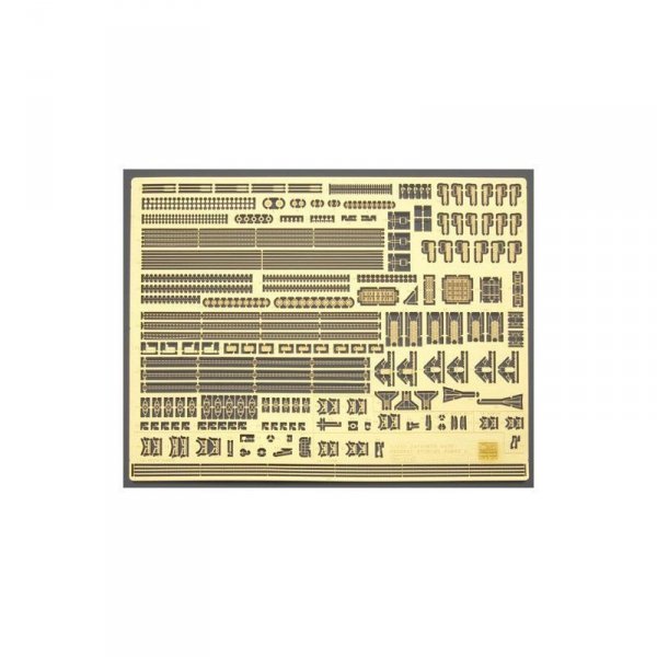 Hasegawa 72135 QG35 1/350  Ship Etching Parts