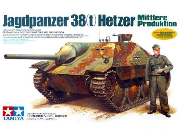Tamiya 35285 1/35 Hetzer Mid Production