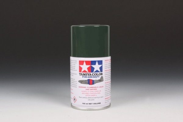 Tamiya 86524 AS-24 Dark Green (Luftwaffe) 100 ml spray