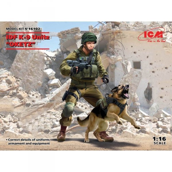 ICM 16102 IDF K9