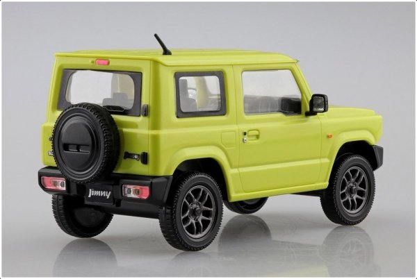 Aoshima 05776 1/32 SNAP KIT#08-A Suzuki Jimmy Kinetic Yellow