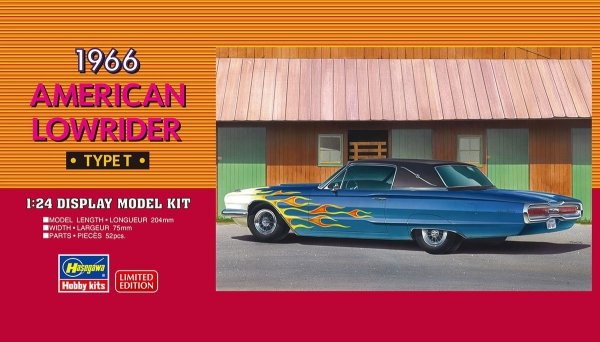 Hasegawa 20379 1966 American Lowrider Type T 1/24