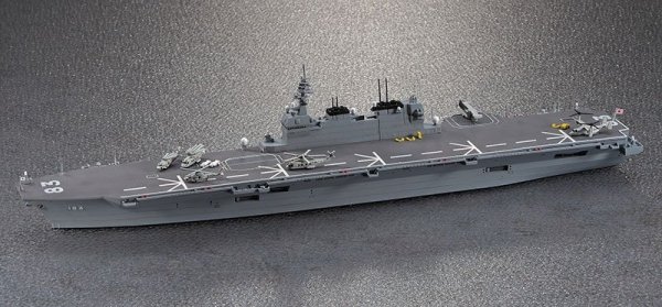 Hasegawa WL031-49031 1/700 JMSDF DDG Izumo