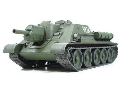 Tamiya 32527 1/48 Russian SU-122