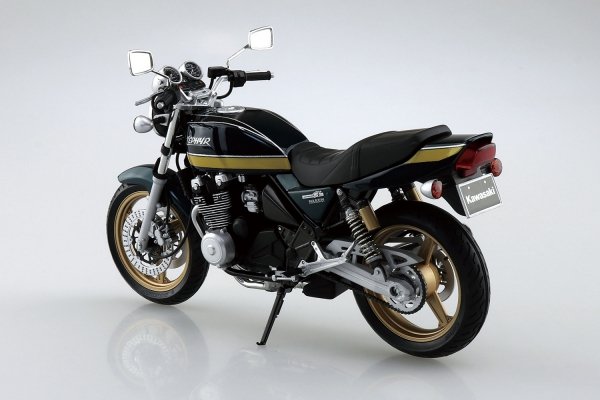 Aoshima 06653 1/12 KAWASAKI ZR400C ZEPHYR X '02