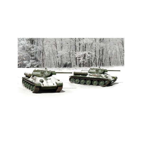 Italeri 7523 1/72 T-34/76 Mod.42