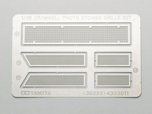 Tamiya 35222 Cromwell Mk.IV Etched Grille