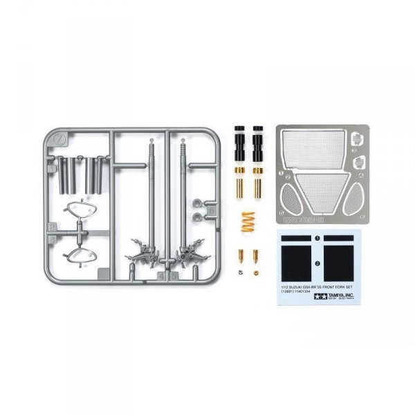 Tamiya 12691 1/12 Suzuki GSX-RR &#039;20 Front Fork Set
