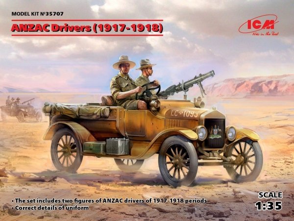 ICM 35707 ANZAC drivers