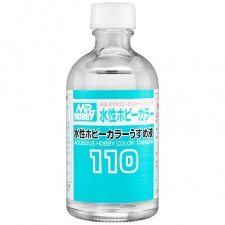Mr.Aqueous T110 Color Thinner 110