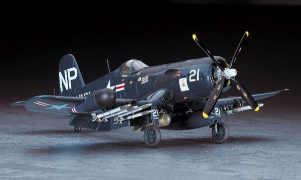 Hasegawa JT-75-09075 F4U-5N Corsair 1/48