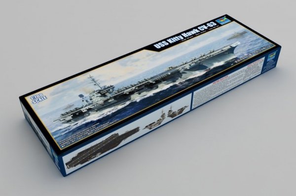 Trumpeter 06714 USS Kitty Hawk CV-63
