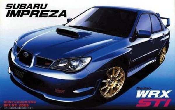 Fujimi 036694 1/24 ID-83 Subaru Impreza '05 WRX