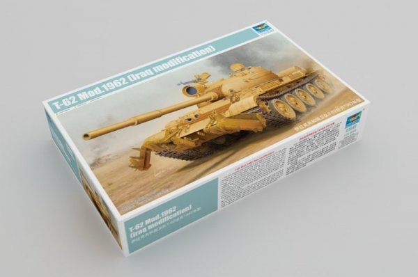 Trumpeter 01547 T-62 Mod.1960 (Iraq Modification)
