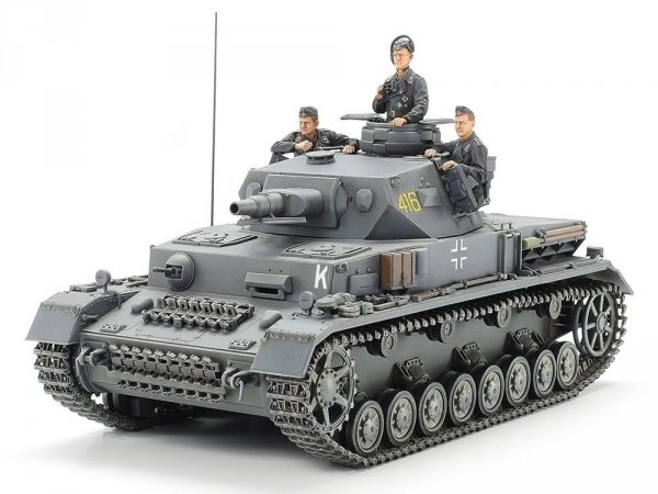 Tamiya 35374 1/35 German Panzerkampfwagen IV Ausf.F