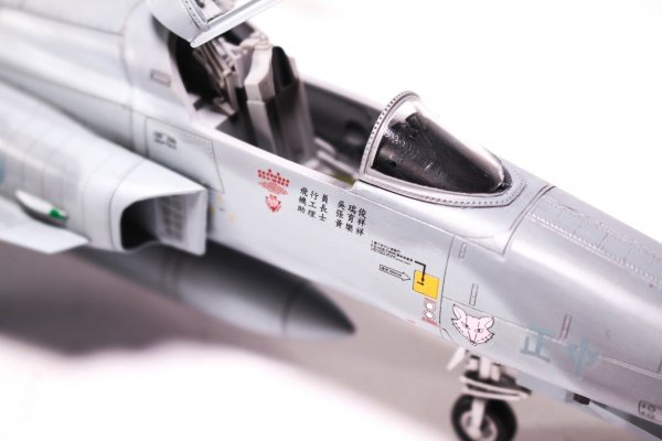 AFV Club AR48S11 Chung-Cheng F-5F &amp; Tigergazer RF-5E 1/48