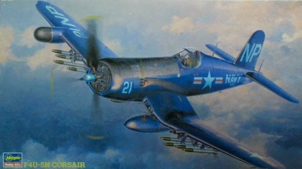 Hasegawa JT-75-09075 F4U-5N Corsair 1/48