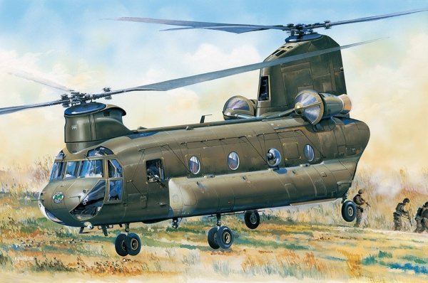 Hobby Boss 81773 CH-47D Chinook 1/48