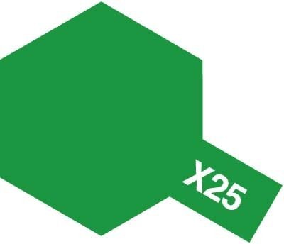 Tamiya 80025 X-25 Clear Green 10ml