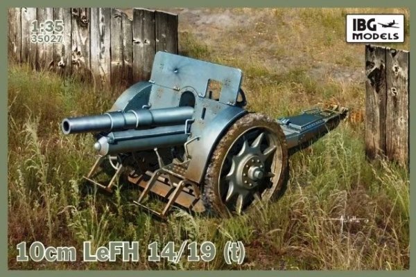 IBG 35027 10Cm Lefh 14/19 (T) 1/35