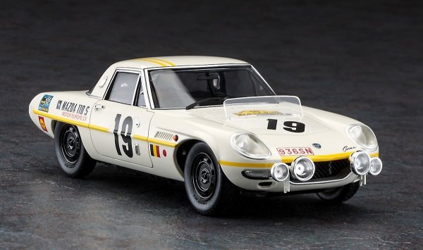 Hasegawa CH50-51050 Mazda Cosmo Sport &quot;1968 Marathon De La Route Super Detail&quot; 1/24