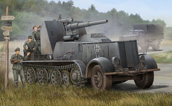 Trumpeter 01585 8,8Cm Flak 18 Selb.