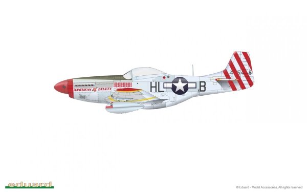 Eduard 82102 P-51D Mustang ProfiPack Edition