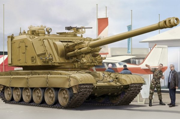 Hobby Boss 83835 1/35 Gct 155Mm Au-F1 Sph Based On