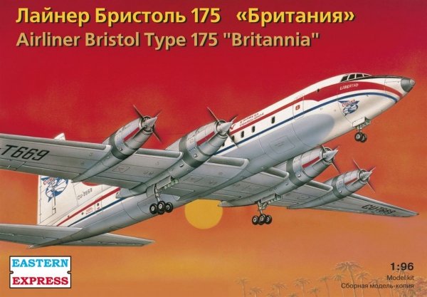 Eastern Express 96001 1/96 Bristol Type 175 Brit.