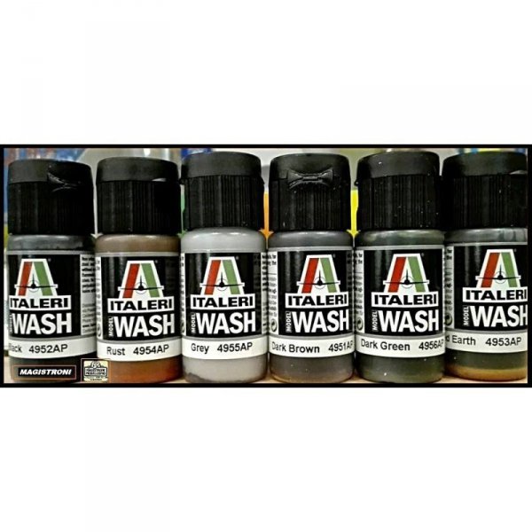 Italeri 4953 Model Wash Olied