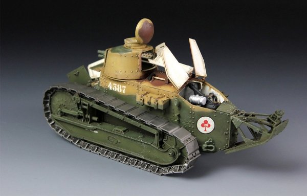 Meng TS-008 French FT-17 Light Tank (Cast Turret) 1/35
