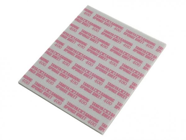 Tamiya 87147 Sanding Sponge Sheet 400